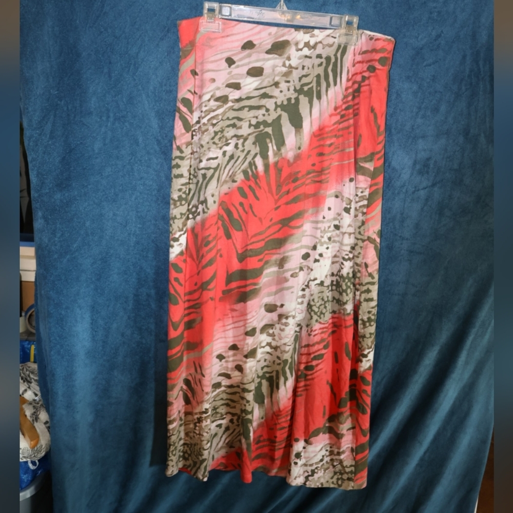 Chico's Multicolor Maxi Skirt